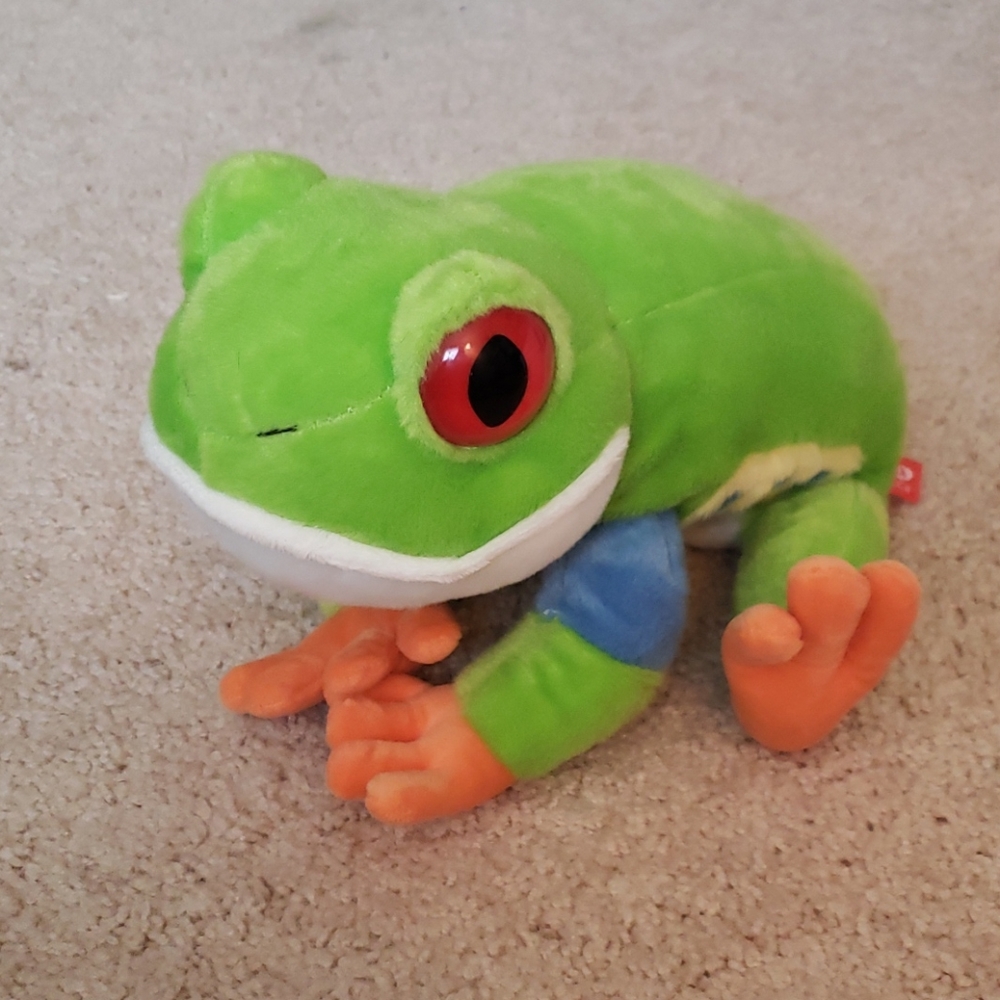 Like new! Tree Frog stuff (Wild Republic) - Picture 1 of 5